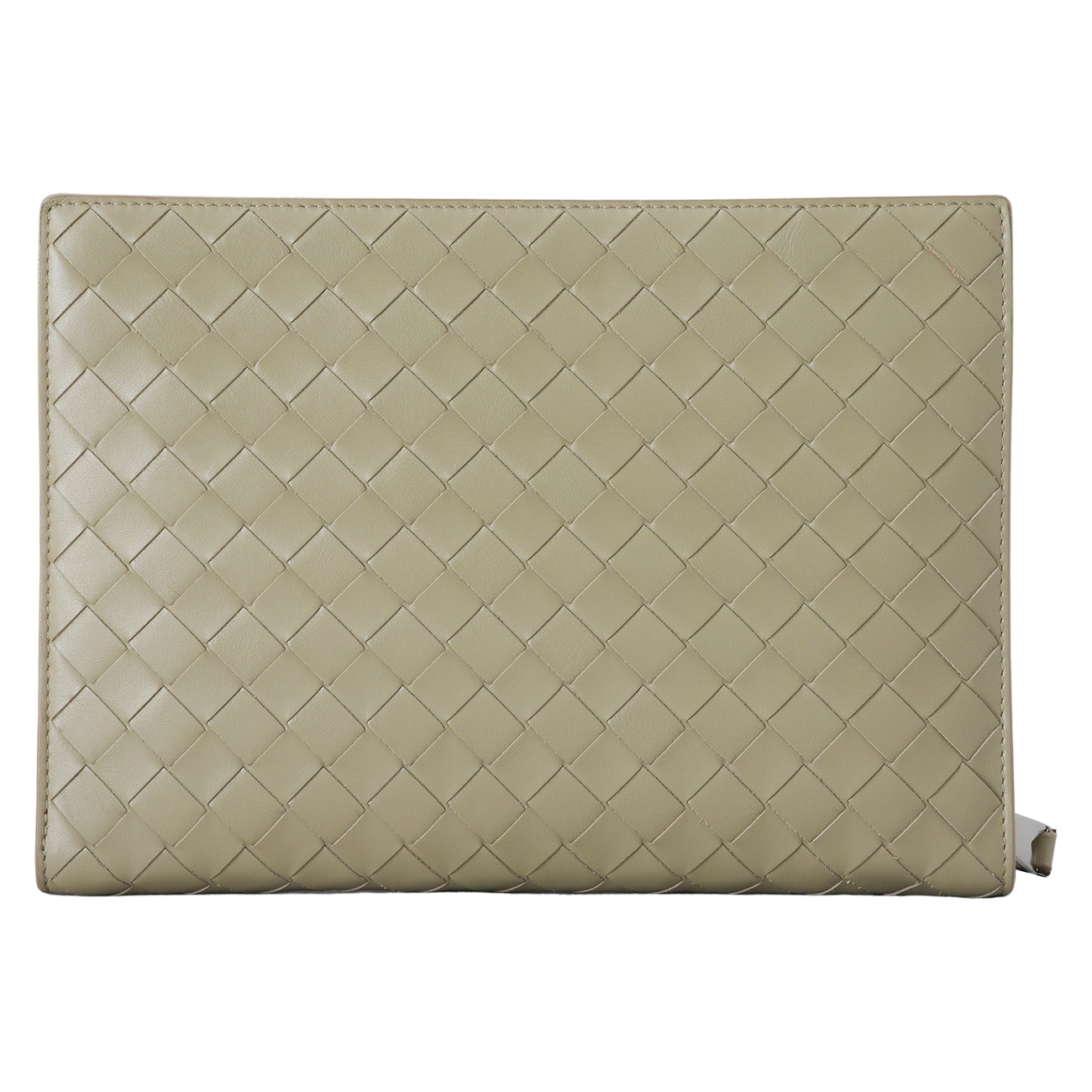 BOTTEGA VENETA(USED)보테가베네타 693675 인트레치아토 다큐먼트 클러치